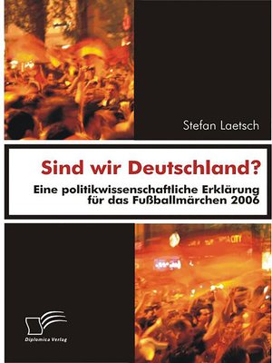cover image of Sind wir Deutschland?